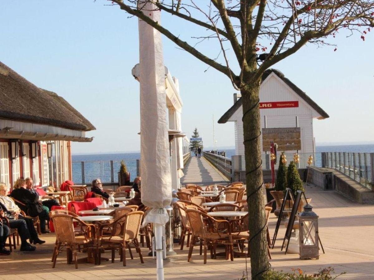 Altes Strandhus Casa Meeresrauschen Scharbeutz Εξωτερικό φωτογραφία